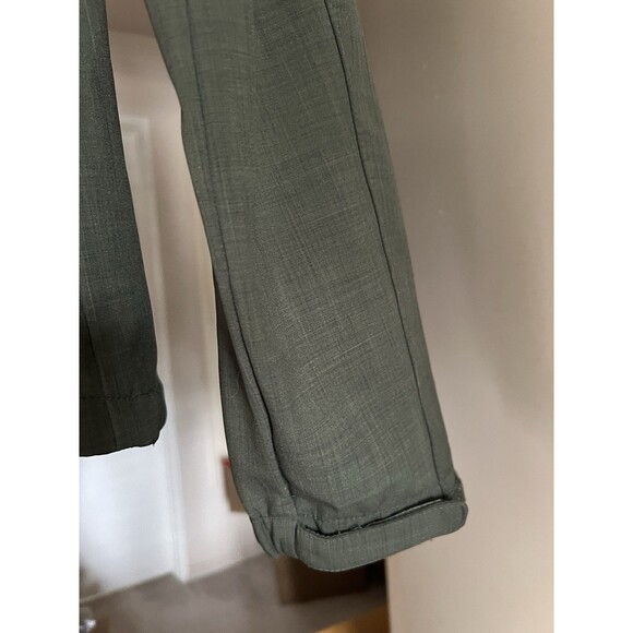 Black Diamond Double Diamond Softshell Jacket Olive Men’s L Full Zip Pockets - Picture 9 of 16